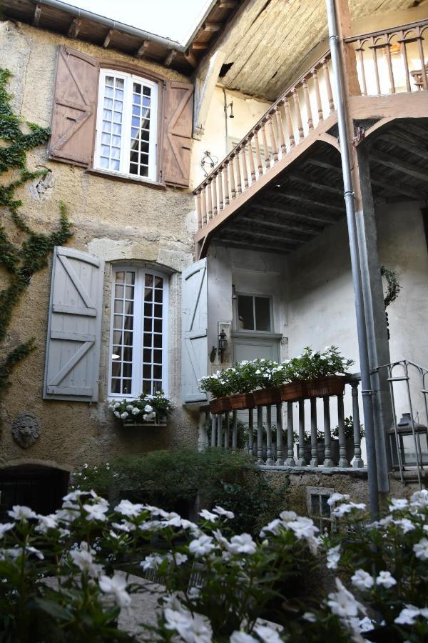 Les Chambres De L'Horloge Lectoure Buitenkant foto