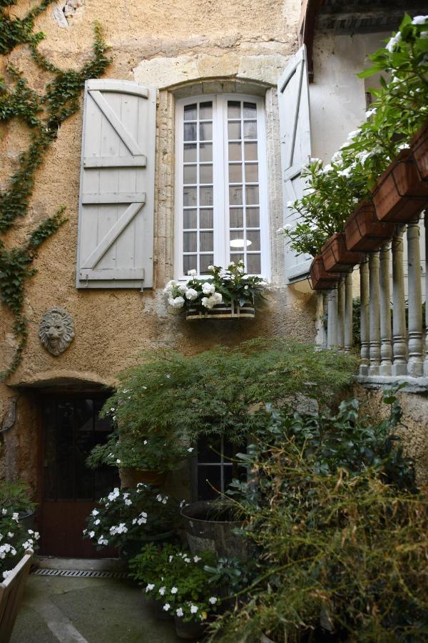 Les Chambres De L'Horloge Lectoure Buitenkant foto