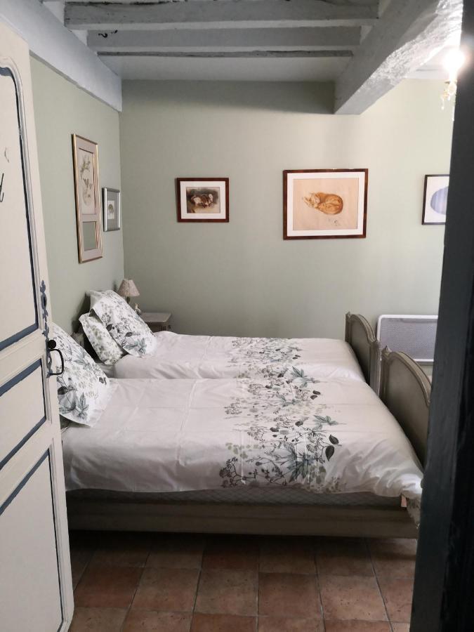 Les Chambres De L'Horloge Lectoure Buitenkant foto